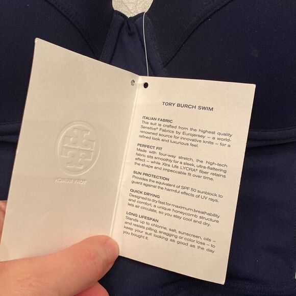 NWT Tory Burch One-Piece Bathing Suit - Picture 12 of 12